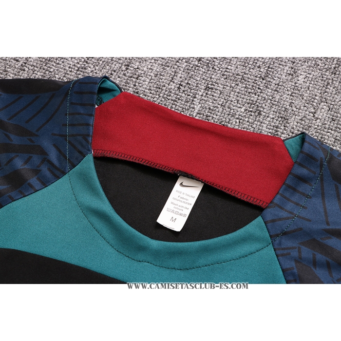 Chandal del Portugal 22-23 Manga Corta Negro